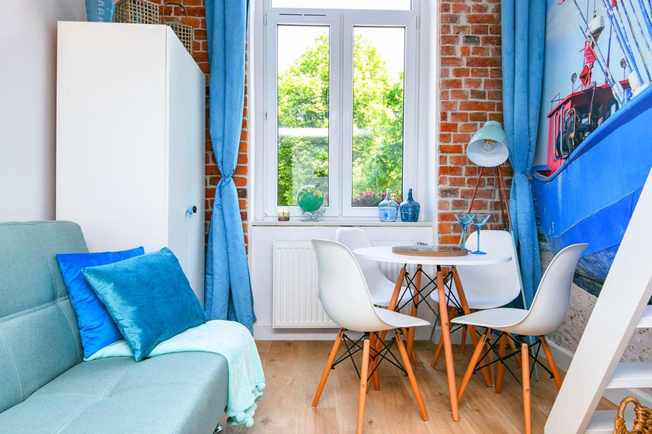 Berg Apartament Blue Gdansk Exterior photo